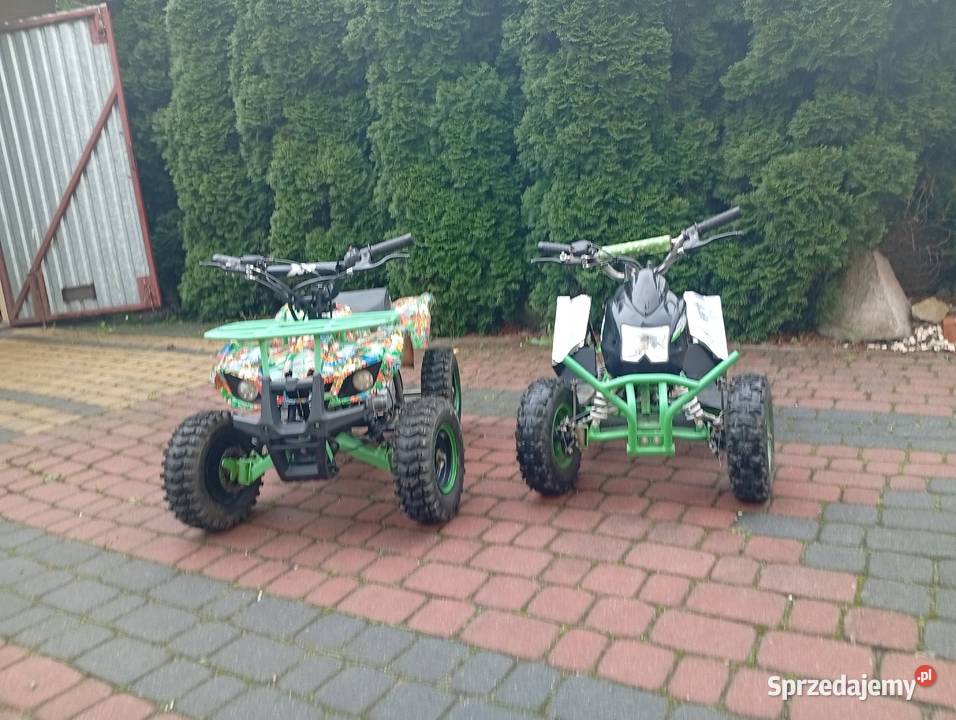 Quad ATV 50 2 sztuki Żołynia