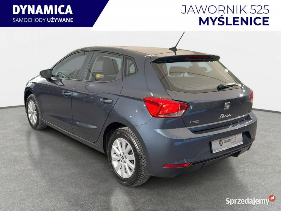 Seat Ibiza VAT 23 Style 10TSI 95 M5 2022 r salon 1000cm3 małopolskie Myślenice
