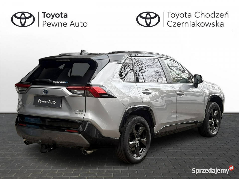 Toyota RAV4 25 HSD 218 4x4 SELECTION JBL salon immobilizer Warszawa