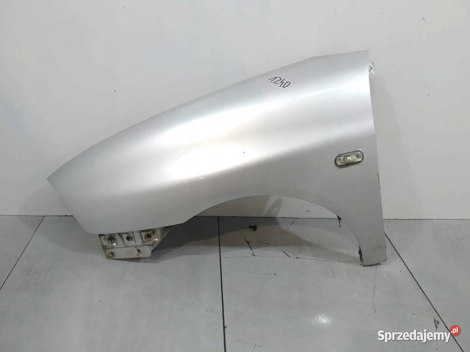 BŁOTNIK LEWY PRZÓD SREBRNY 6L Seat Ibiza III