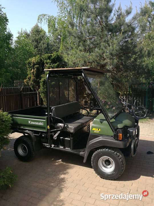 Kawasaki Mule wał Kardana Kawasaki Warszawa