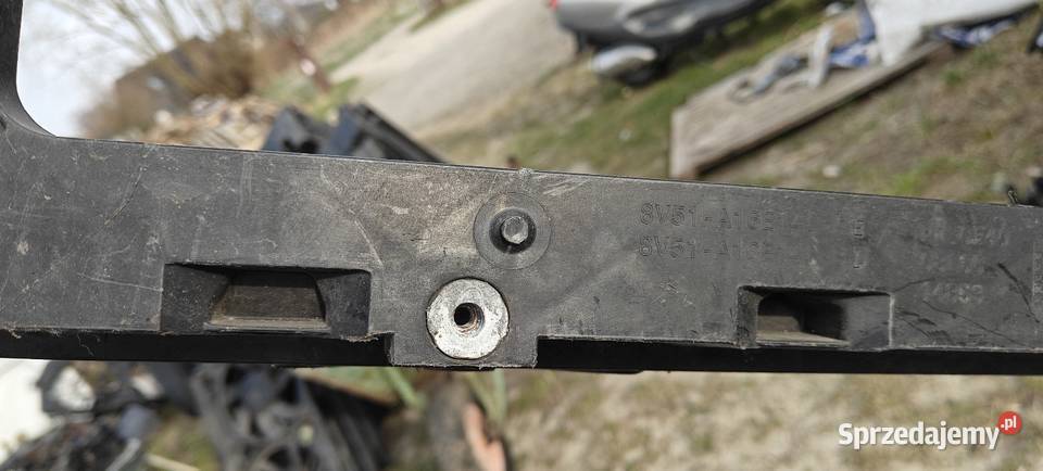 Ford Fiesta mk7 pas przedni wzmocnienie Pasy przednie i tylne dolnośląskie Siechnice