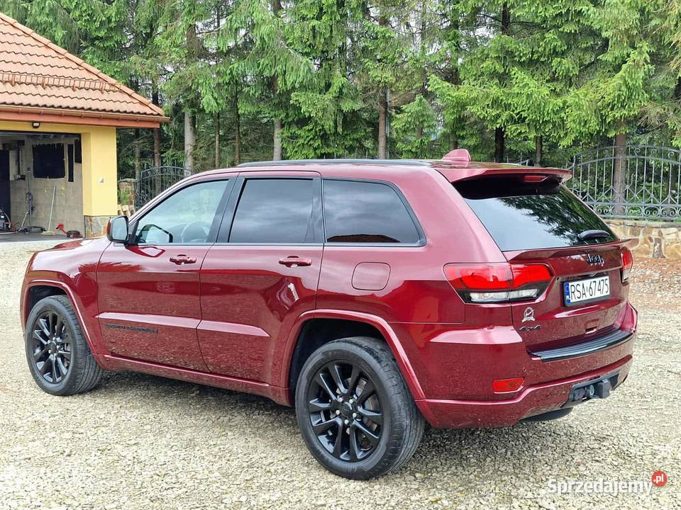 Jeep grand Cherokee 2017 160000km Sanok