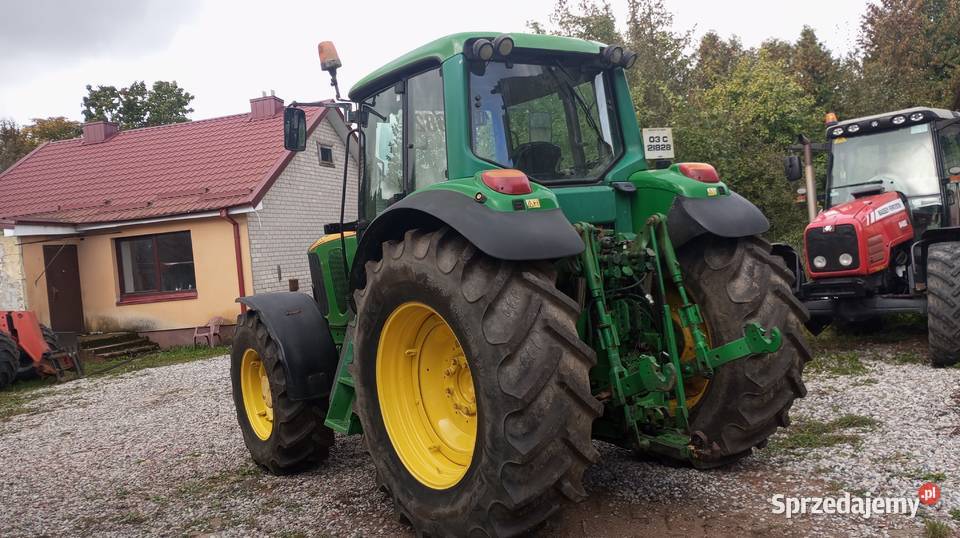 John Deere 6820 Powerquad 2 jednostka Suwałki