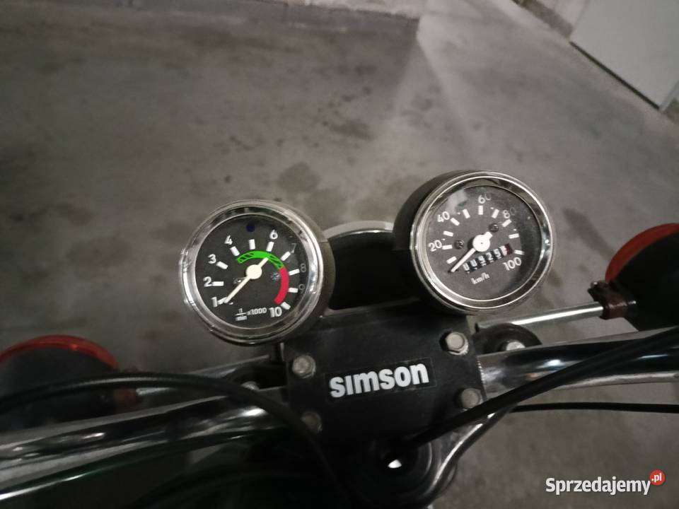 Mocny Simson enduro Poznań