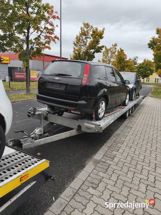 Sprzedam świeżo sprowadzony focus MK2 kombi ESP Myszków