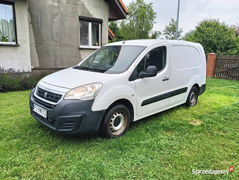 Peugeot Partner 1.6 HDi LONG Hak Salon Polska VAT -1