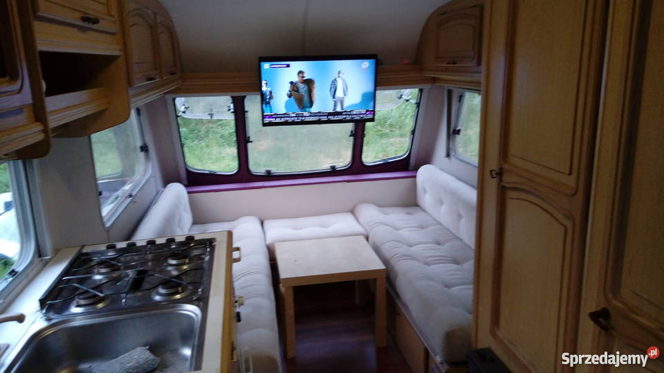 Przyczepa kempingowa Compass Raylle 1991r wielkopolskie Września sprzedam