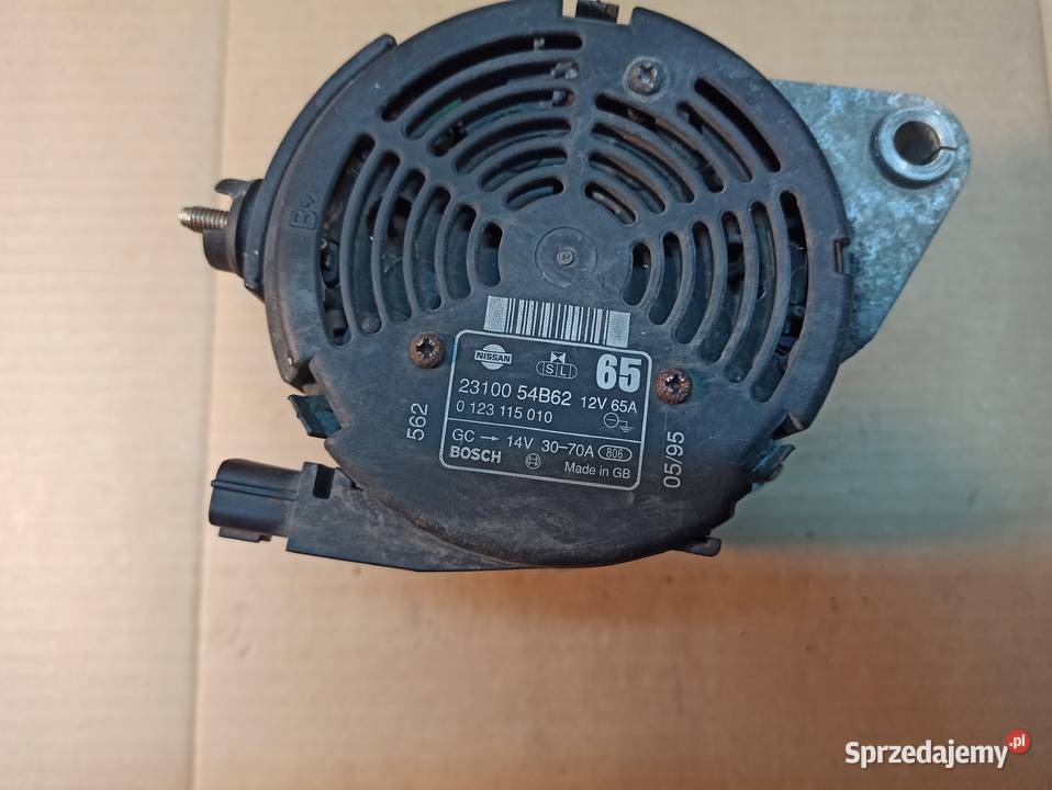 Nissan Micra K11 Alternator 2310054B62 Bolesławiec