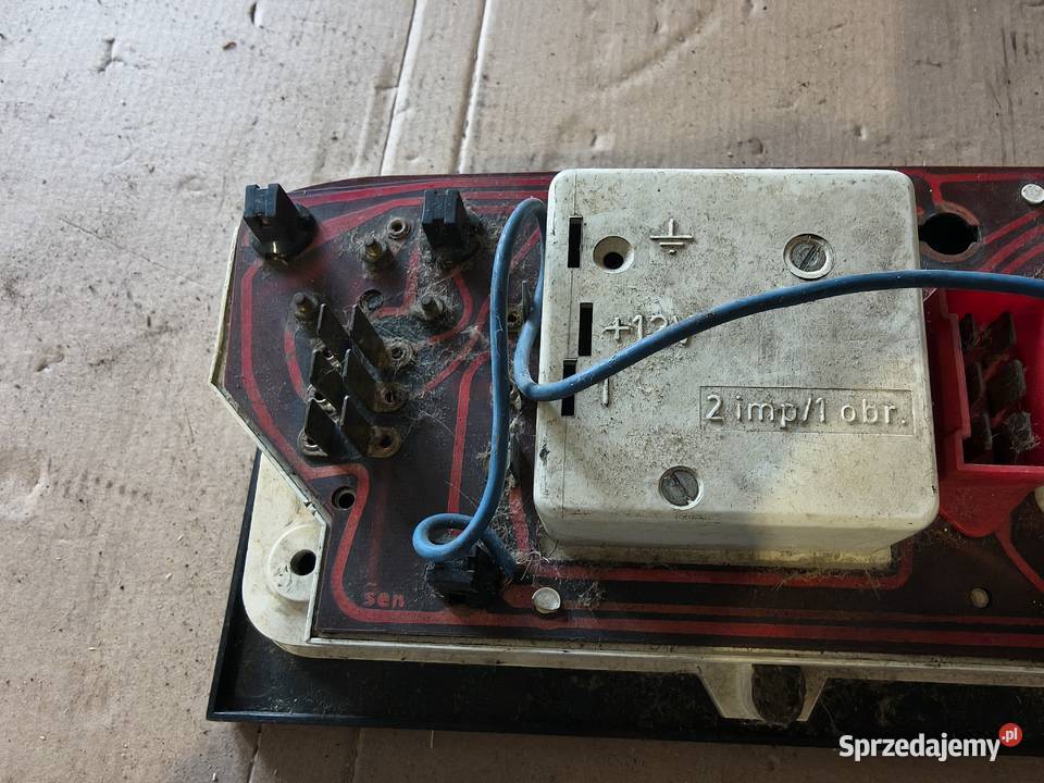 Zegary fiat 125p Iłża