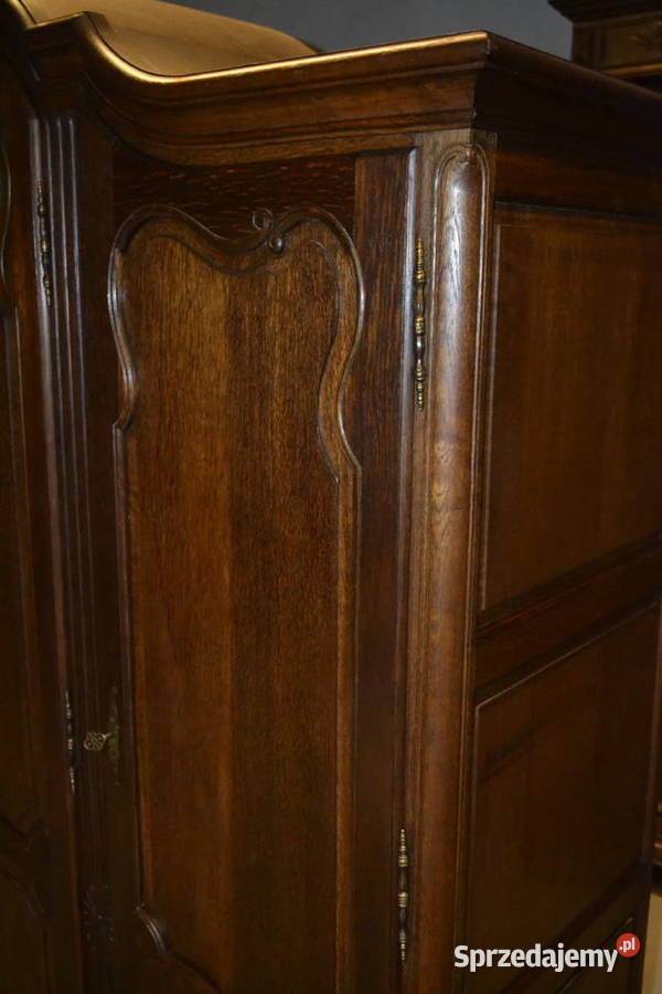 szafa ludwikowska dąb 3 Będzin