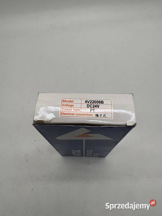 Airtac 4V22006B Solenoid Valve Warszawa sprzedam