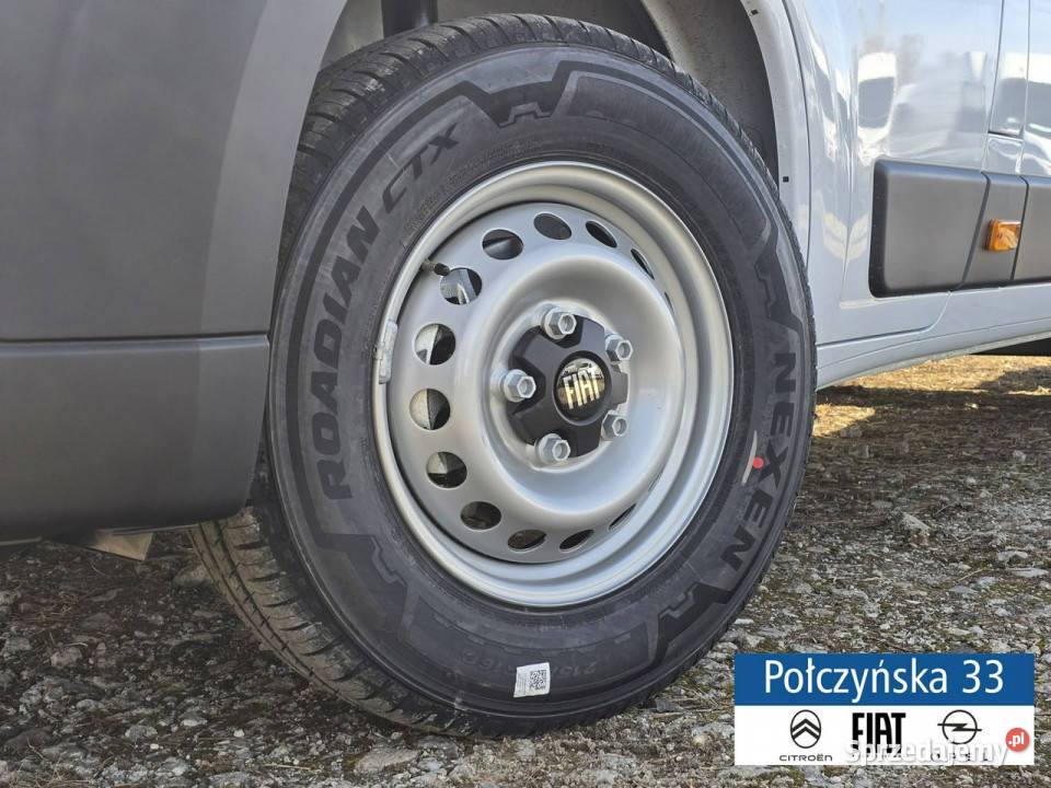 Fiat Ducato MAXI Furgon L4H3 35T 22D 140 6MT immobilizer mazowieckie