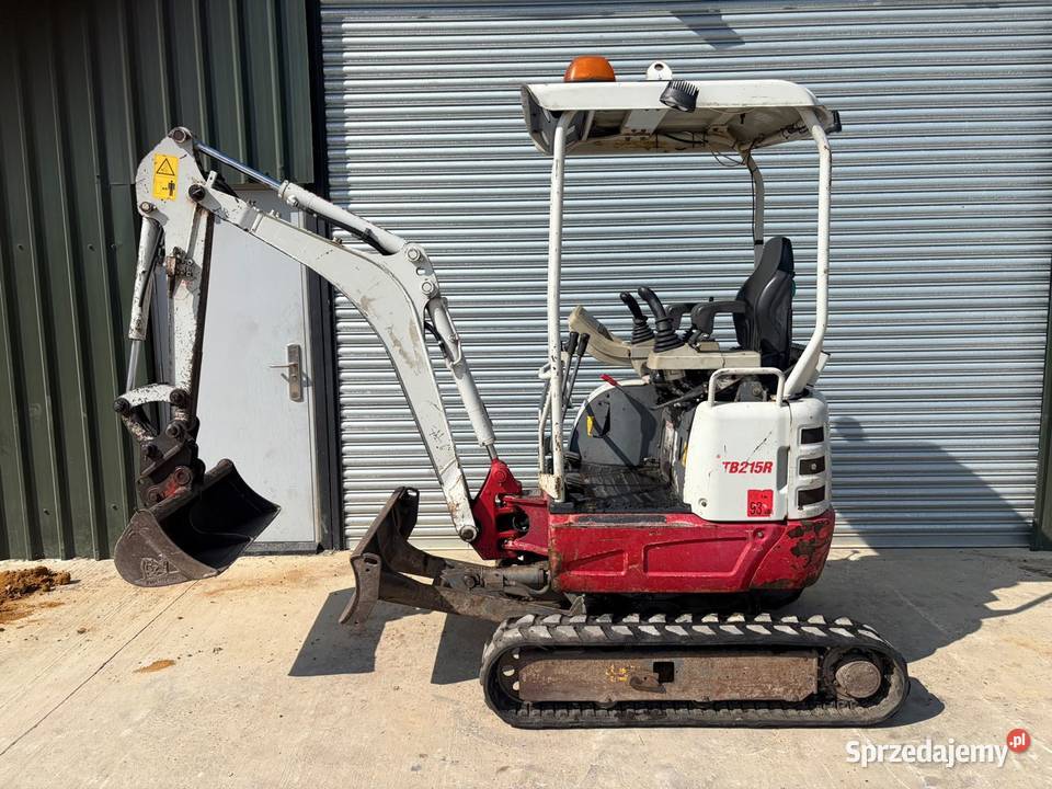 Minikoparka Takeuchi TB215R Górno sprzedam