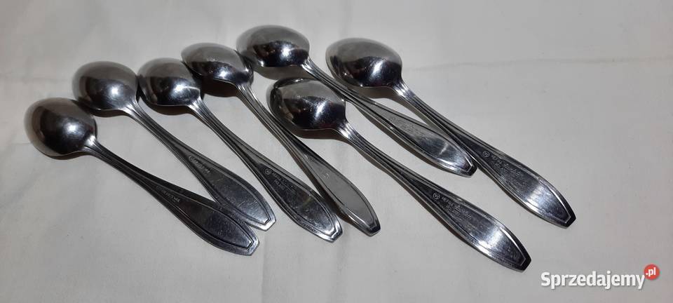 sztućce łyżeczki Hefra 7 inny kolor