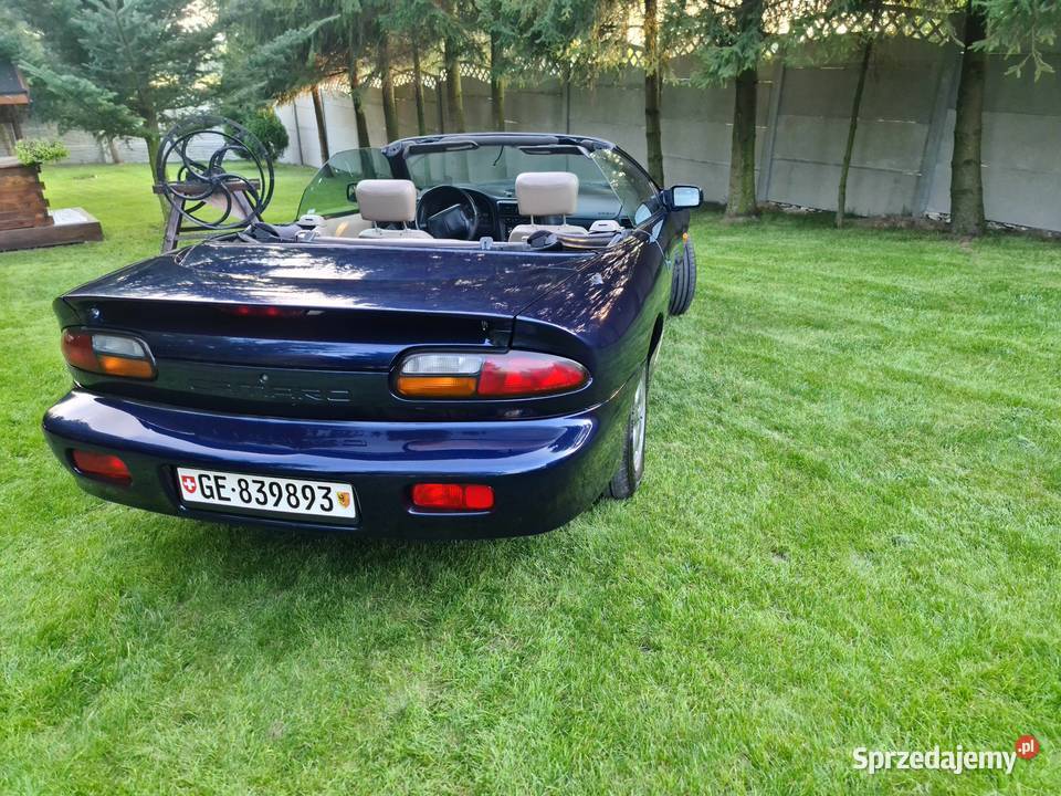 Chevrolet Camaro Convertible 38 V6 Żarki