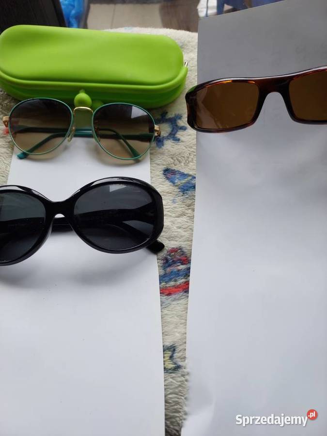 okulary przeciwsłoneczne różne uniseks Okulary Wrocław