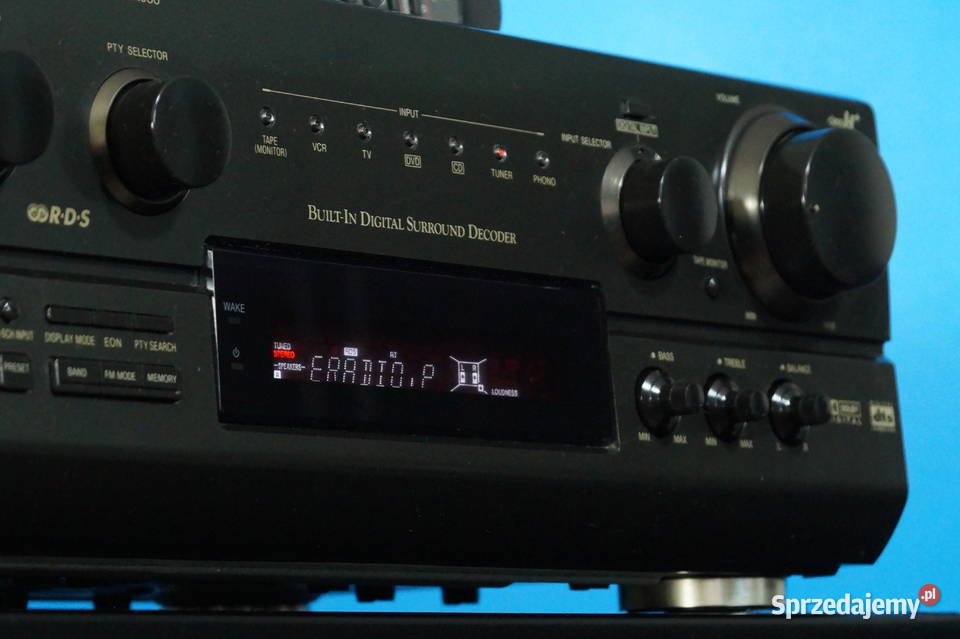 AMPLITUNER TECHNICS SADX930 Z PILOTEM W PIĘKNYM sprzedam