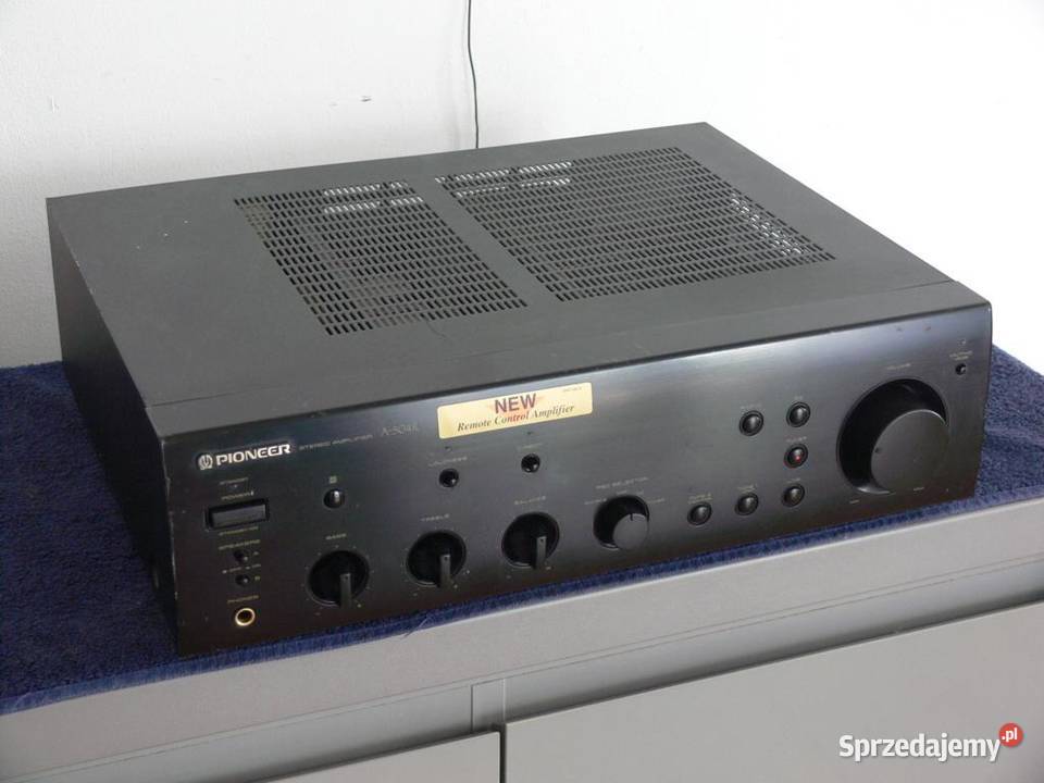 Wzmacniacz Pioneer A504R mocny 500 wat i sprawny
