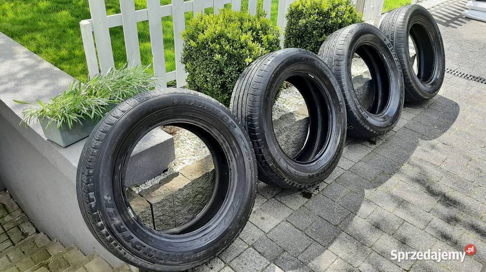 Opony letnie 2256517 MS Dunlop ST3 SUV z DE Zamość sprzedam