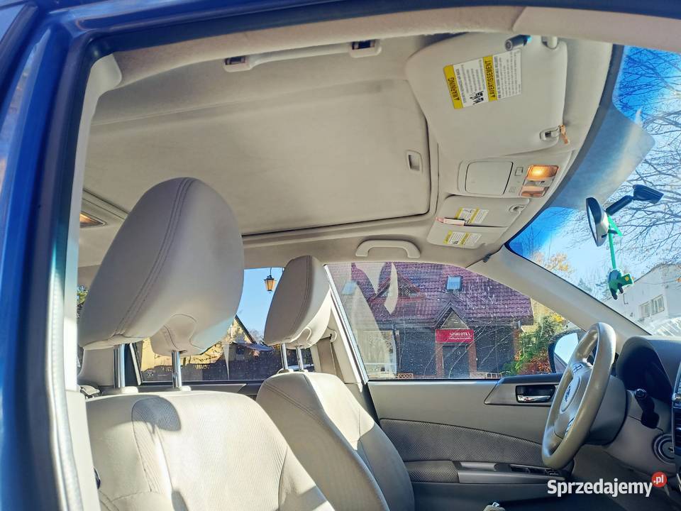 Subaru Forester sh LPG właściciel 7 lat świętokrzyskie Samsonów-Piechotne