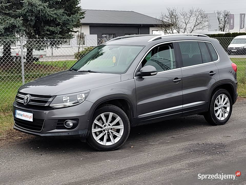 VW TIGUAN 20 TDI SKÓRA NAWI ASR (kontrola trakcji) Leszno