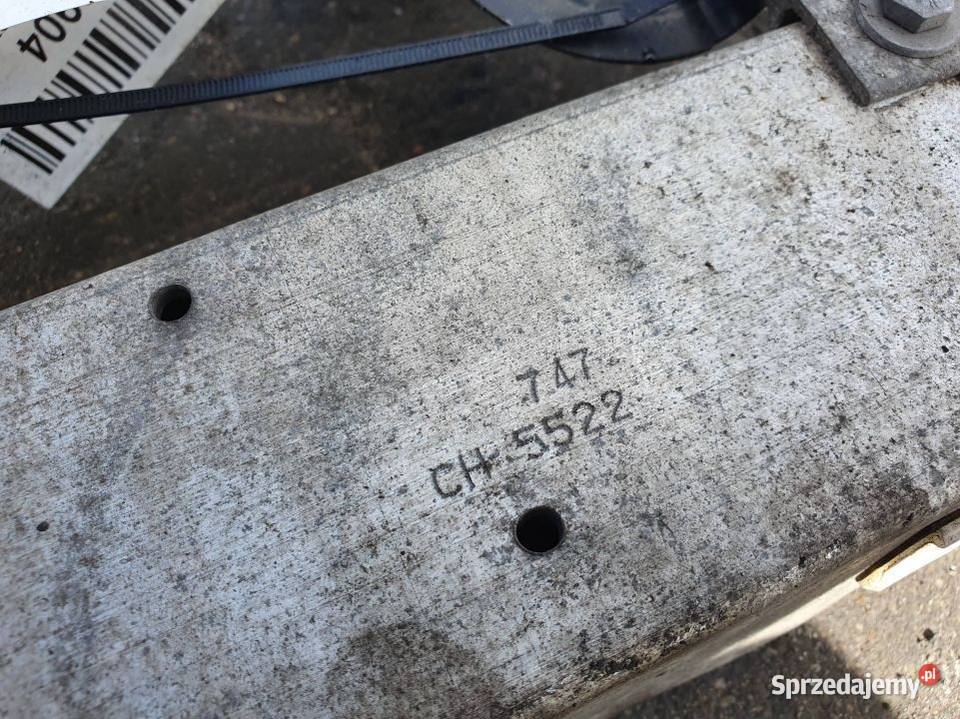 BELKA ZDERZAKA PRZÓD AUDI A8 D3 kujawsko-pomorskie Lipno