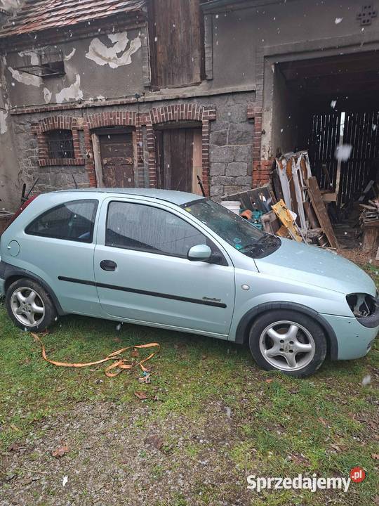 Opel Corsa C dolnośląskie Roztoka
