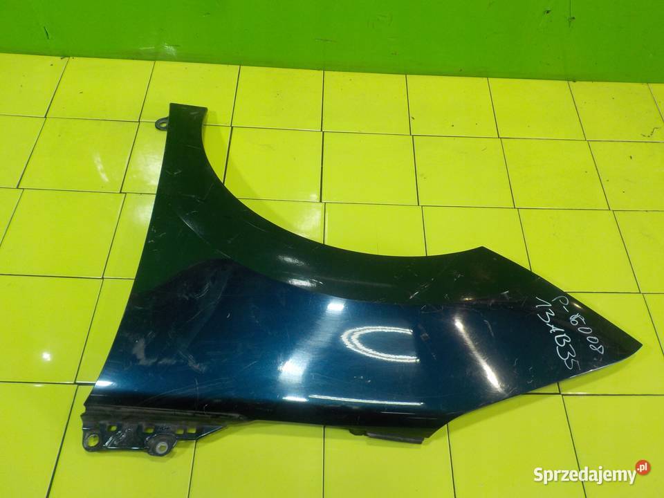 PEUGEOT 5008 I 20 HDI 10r 5D blotnik lewy przod Suków