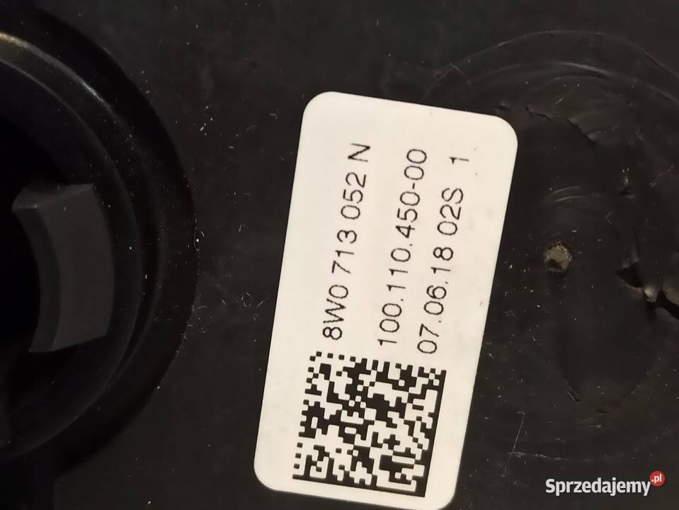 LINKA CIĘGNO ZMIENY BIEGÓW AUDI A5 8W 8W0713052N