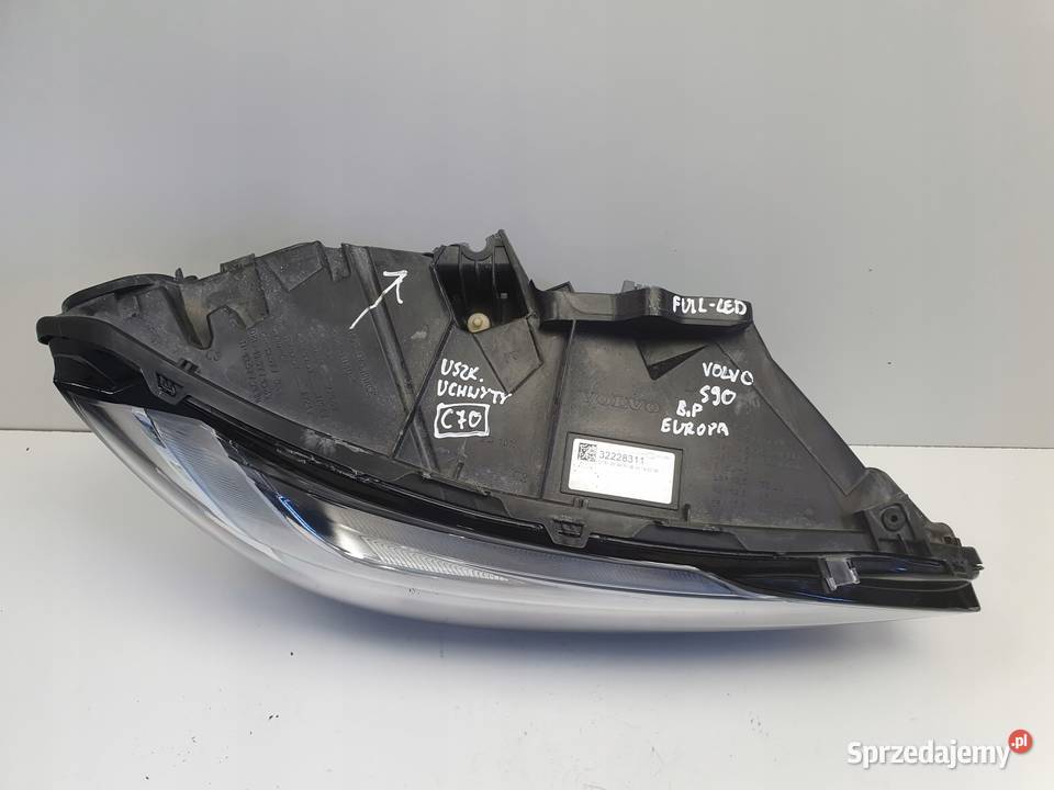 LAMPA PRAWA Volvo V90 S90 II prawy przód lubelskie sprzedam