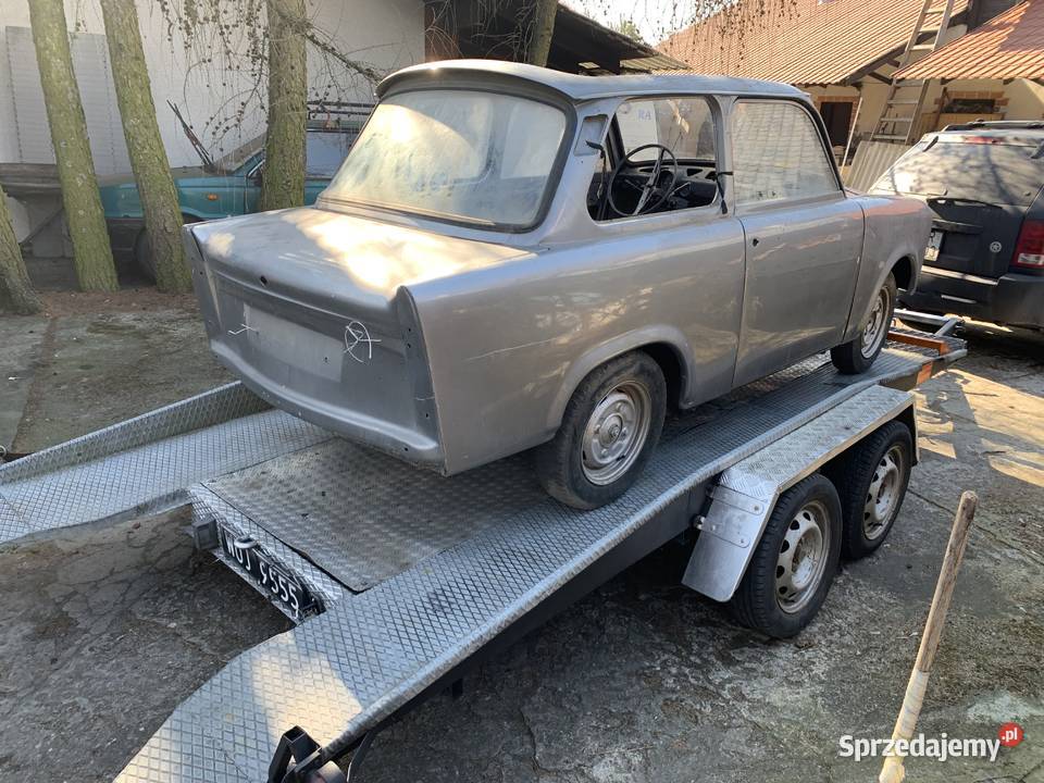 Trabant kabrioletkaroseria lakierowaniu Pozostałe Warszawa