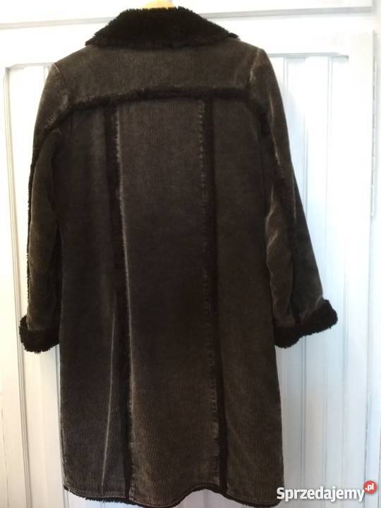 Płaszczyk sztruksowy Hrubieszów sprzedam