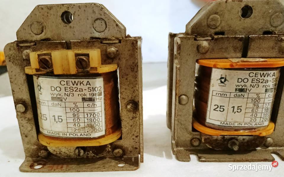elektromagnes napędowy ES2a5102 sprzedam