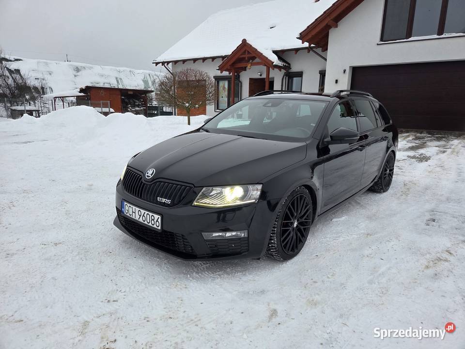 Skoda Octavia 3 VRS DSG Chojnice