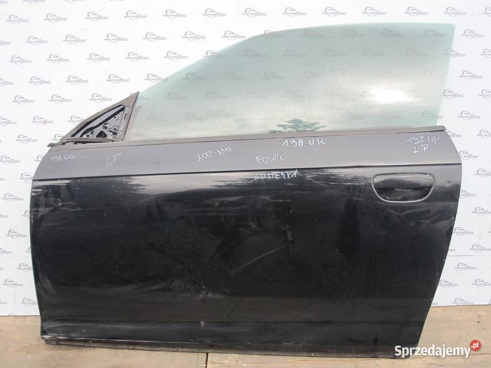 AUDI A3 II 8P7 LIFT 11r drzwi lewe przód osobowe sprzedam