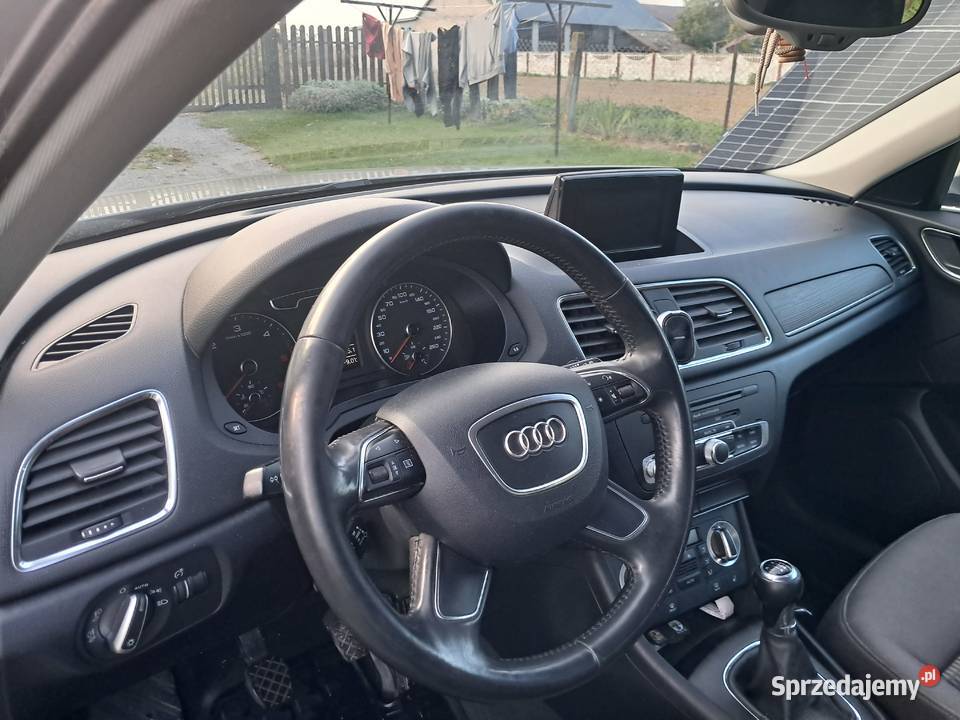 Audi Q3 S Line nieuszkodzony świętokrzyskie Waśniów