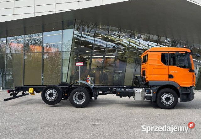 NOWE podwozie MAN TGM 26320 6x2 2026 bez nie Kraków