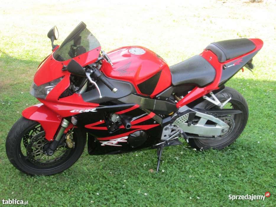 Honda cbr 954rr fireblade