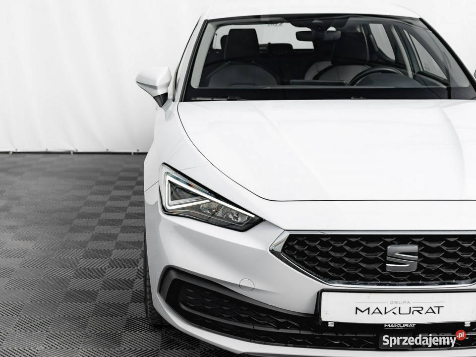 Seat Leon 15 TSI DSG Podgrzf I kier Czcof Gdańsk