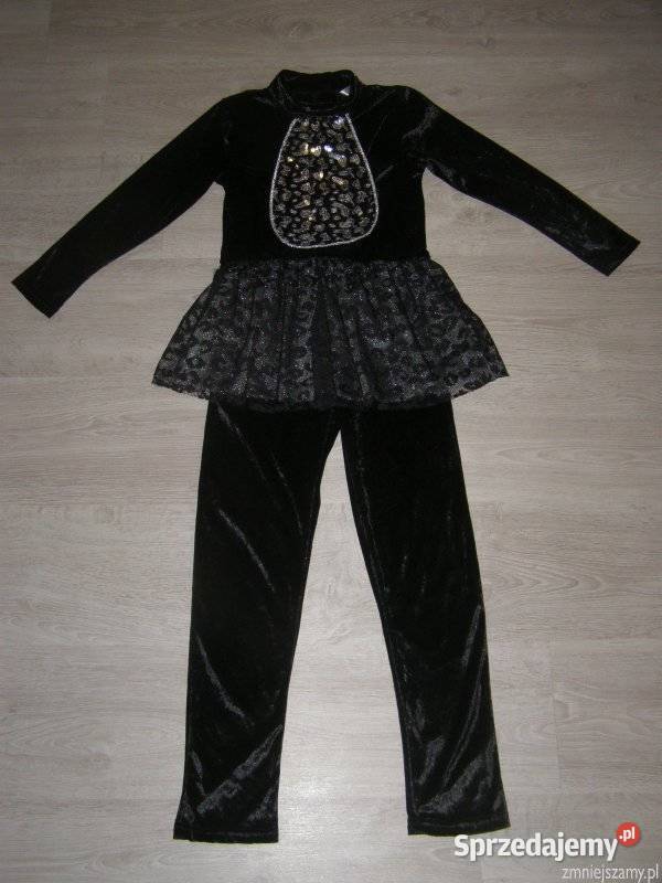 Strój kostium przebranie KOT KOTEK z ogonkiem