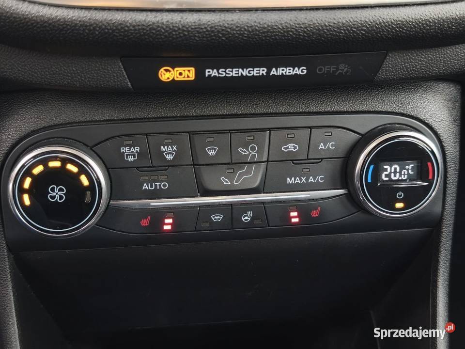 Ford Fiesta 15 TDCi 2019 Bogata wersja Niemiecka gniazdo USB Warszawa