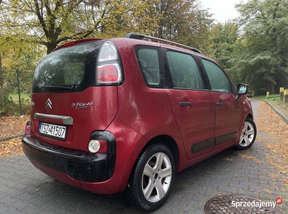 Citroen C3 Picasso 16 HDI 90 2009 90KM Pińczów
