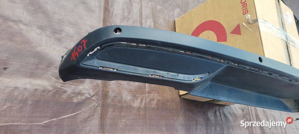 SKODA SUPERB III SPOILER DOKŁADKA ZDERZAKA TYŁ śląskie Ruda Śląska