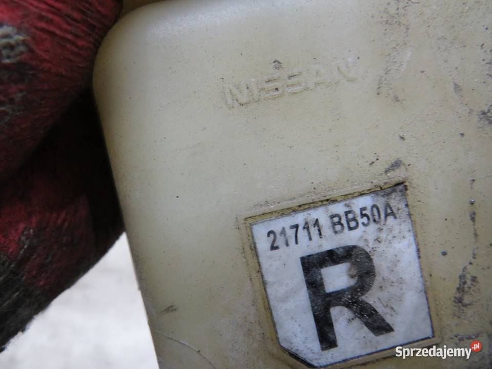 ZBIORNICZEK WYRÓWNAWCZY QASHQAI J10 21711BB50A