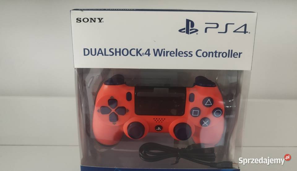 Pad kontroler 4 PlayStation Sony śląskie