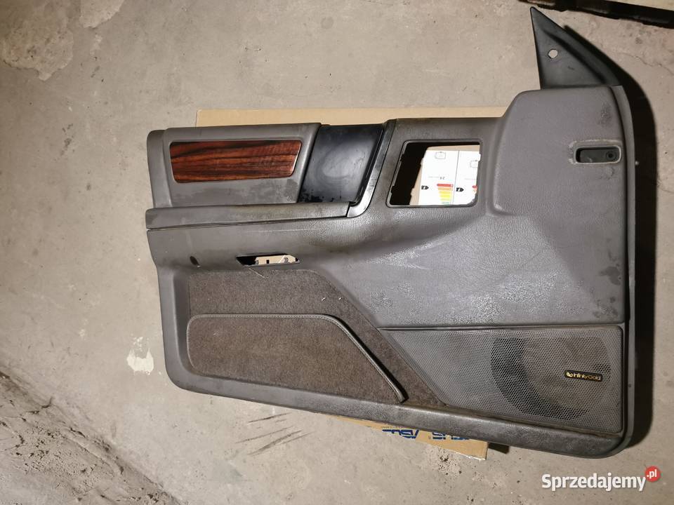 Boczki przód jeep zj grand cherokee Łódź