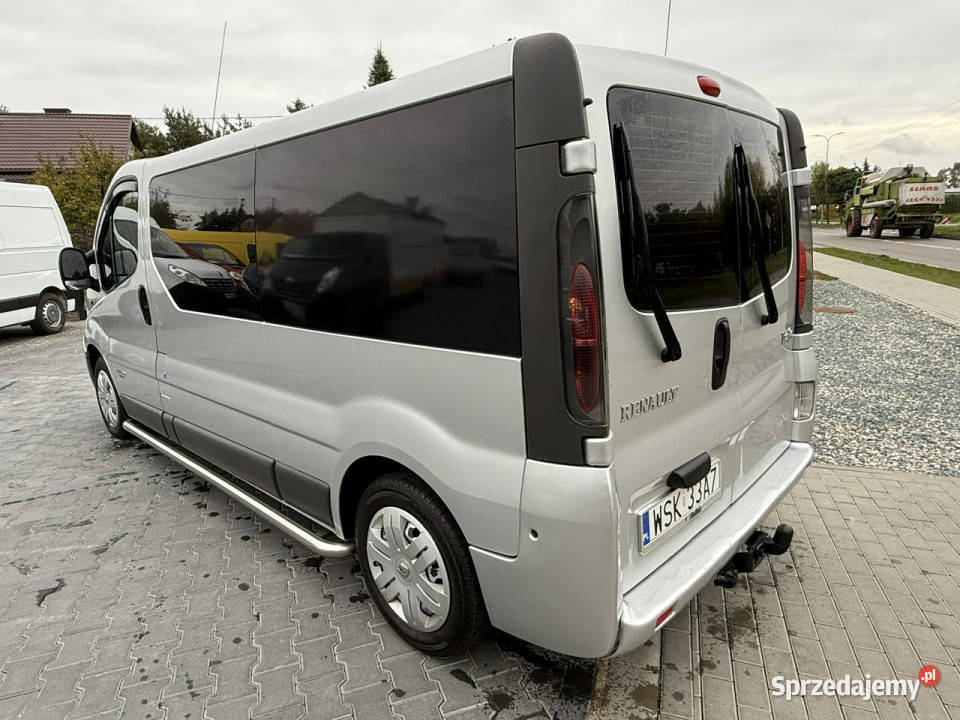 Renault Trafic Renault Trafic Long 19DTi Dubel Sokołów Podlaski