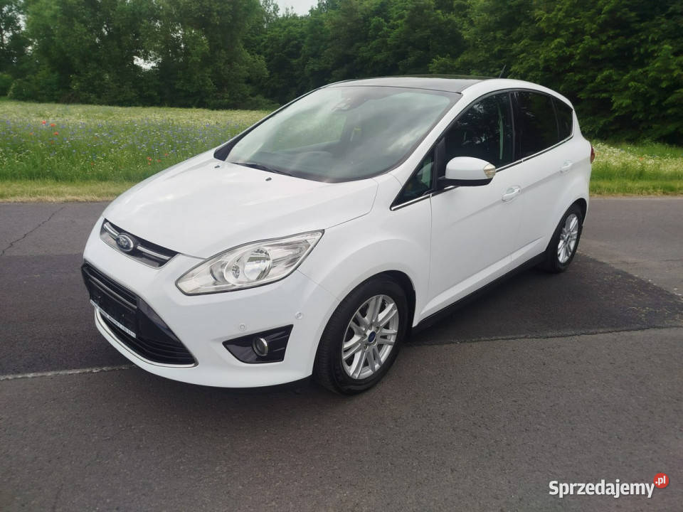 Ford C II 2010 klimatyzacja wielkopolskie