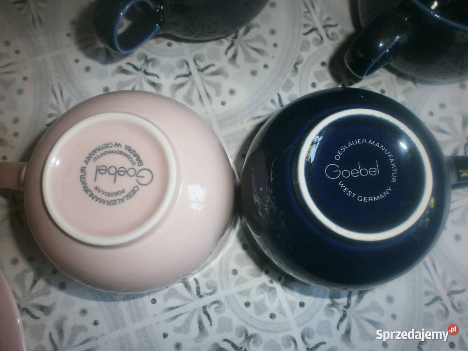 KOMPLET NA 6 OSÓB PORCELANA GOEBEL lubuskie sprzedam
